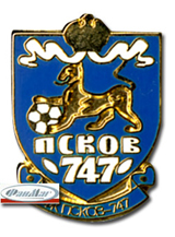 Значок ФК ПСКОВ 747